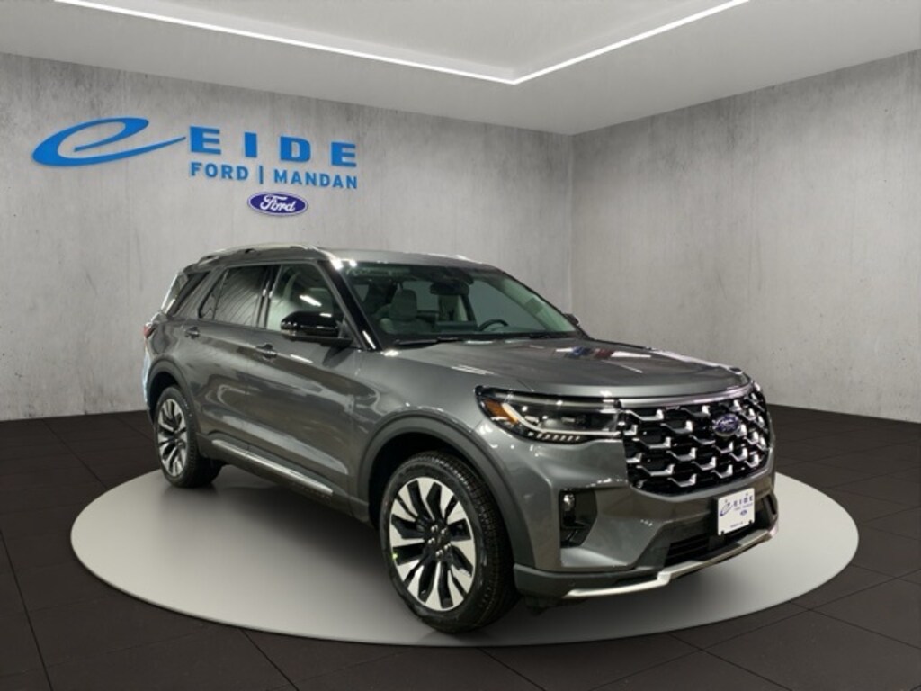 New 2026 Ford Explorer Platinum SUV
