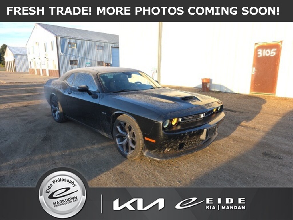 Used 2019 Dodge Challenger R/T Coupe