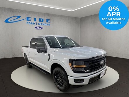2025 Ford F-150 XLT Black Appearance Truck