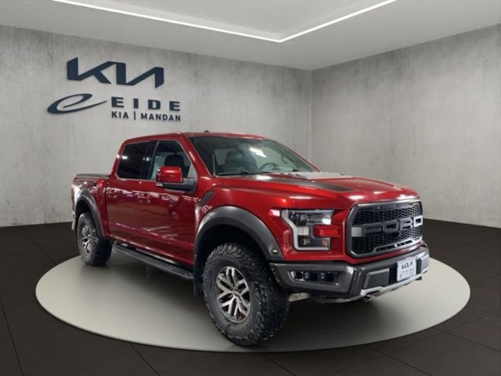 Used 2017 Ford F-150 Raptor Truck