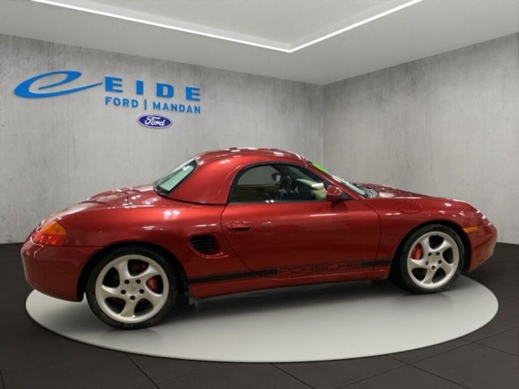 Used 2001 Porsche Boxster S Convertible