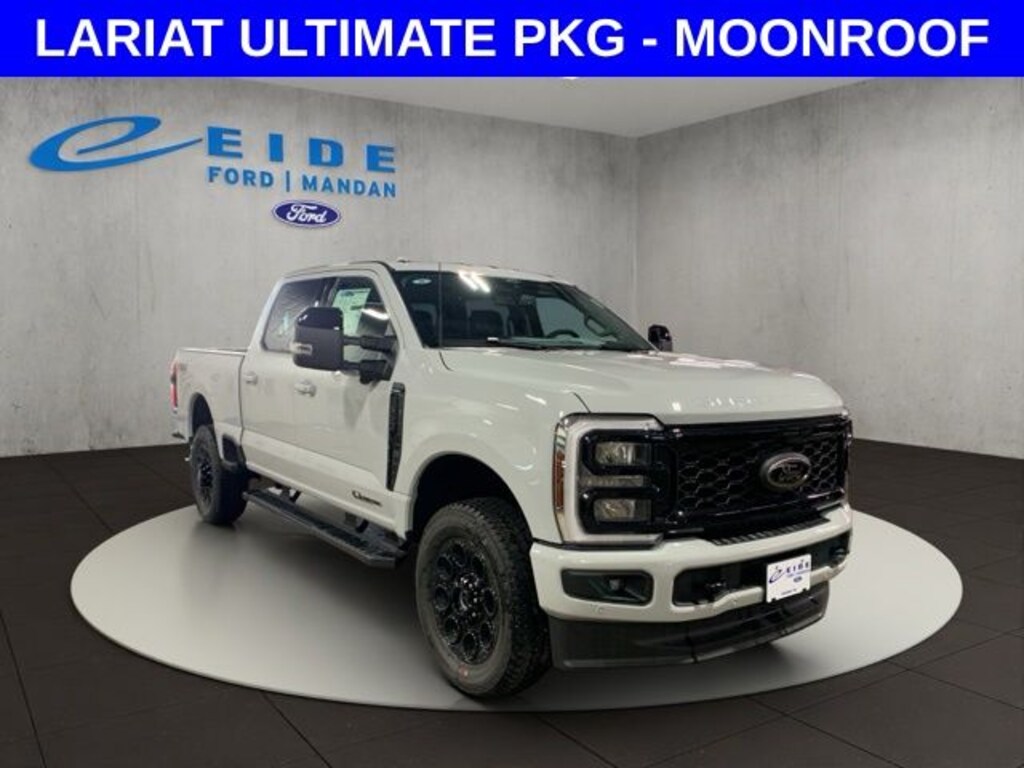 New 2026 Ford F-350SD Lariat Black Appearance Truck