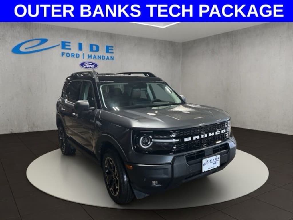 New 2026 Ford Bronco Sport Outer Banks SUV