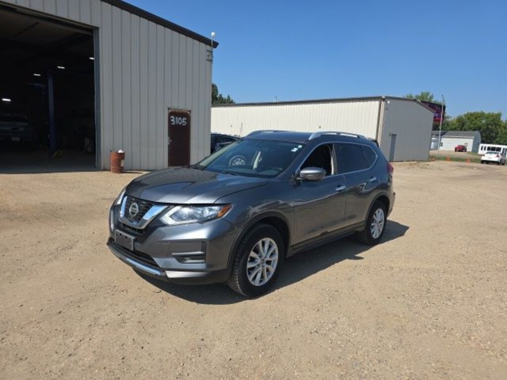 Used 2018 Nissan Rogue SV SUV