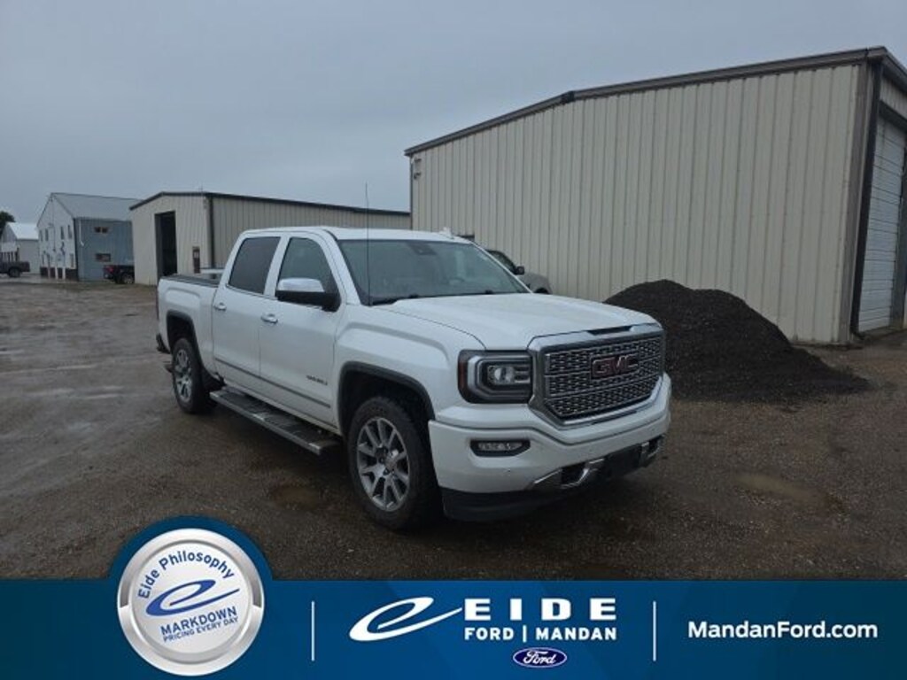 Used 2016 GMC Sierra 1500 Denali Truck