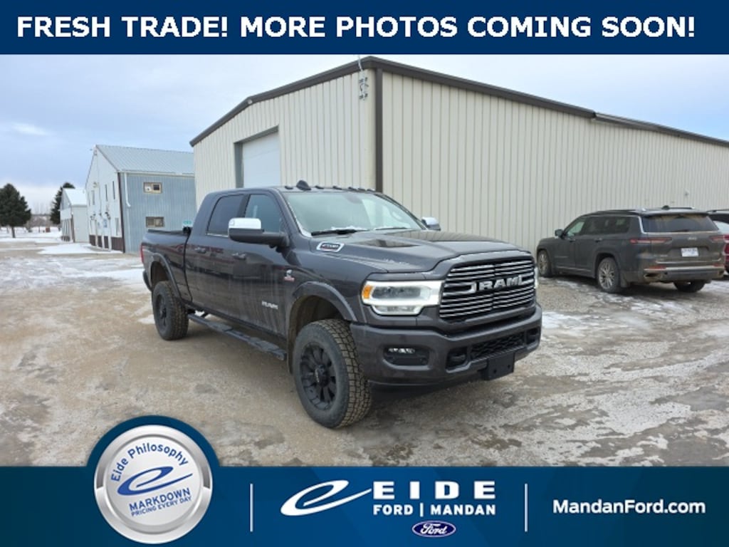 Used 2020 Ram 2500 Laramie Truck