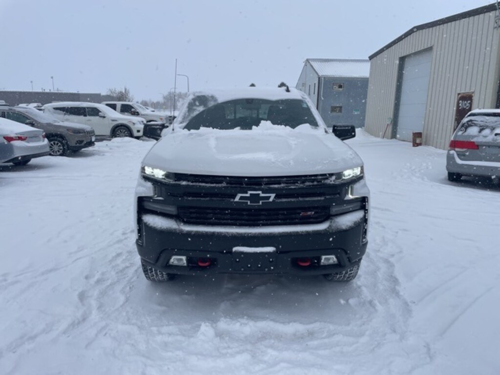 Used 2019 Chevrolet Silverado 1500 LT Trail Boss Truck