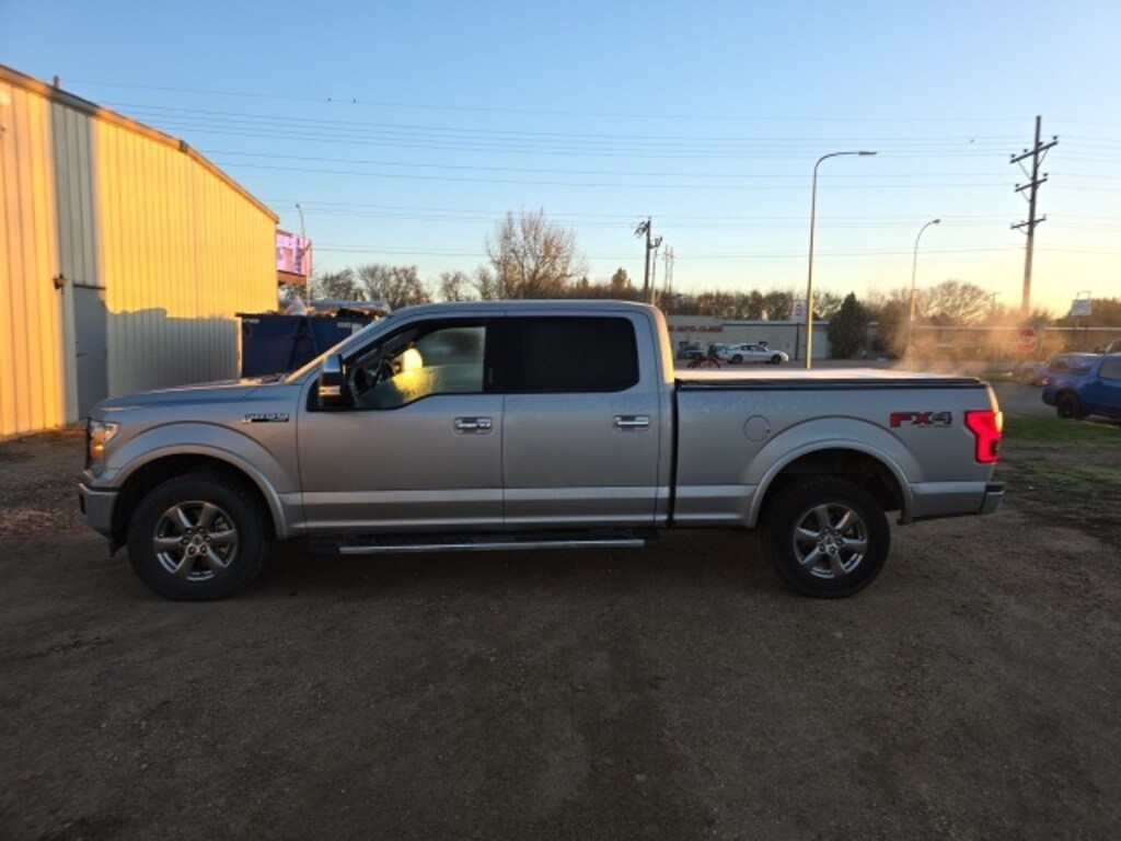 Used 2020 Ford F-150 Lariat Truck