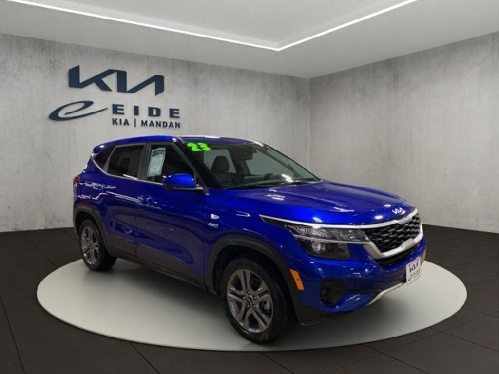 Used 2023 Kia Seltos LX SUV