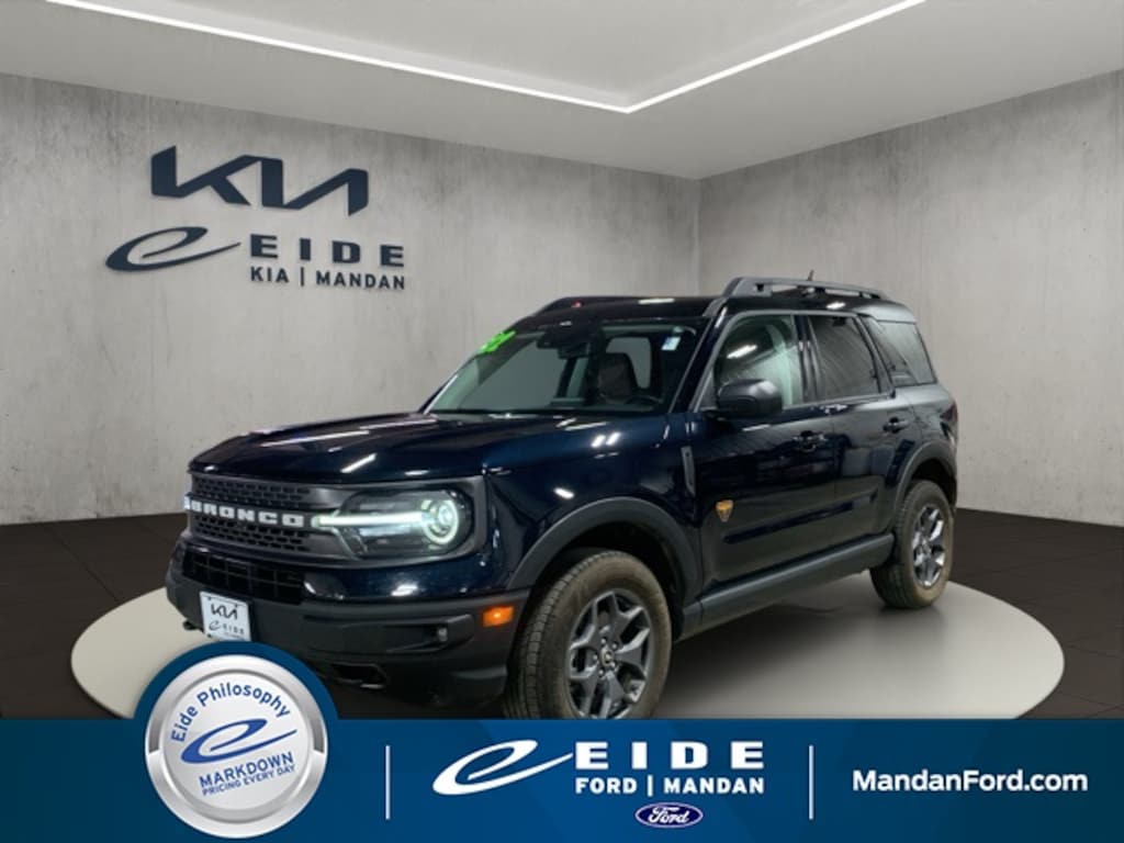 Used 2022 Ford Bronco Sport Badlands SUV