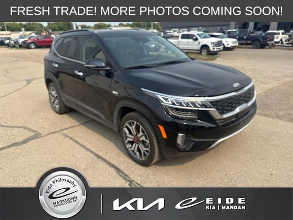 Used 2021 Kia Seltos SX SUV