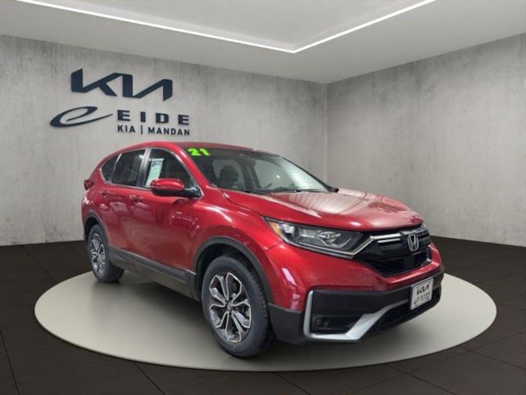 Used 2021 Honda CR-V EX-L SUV