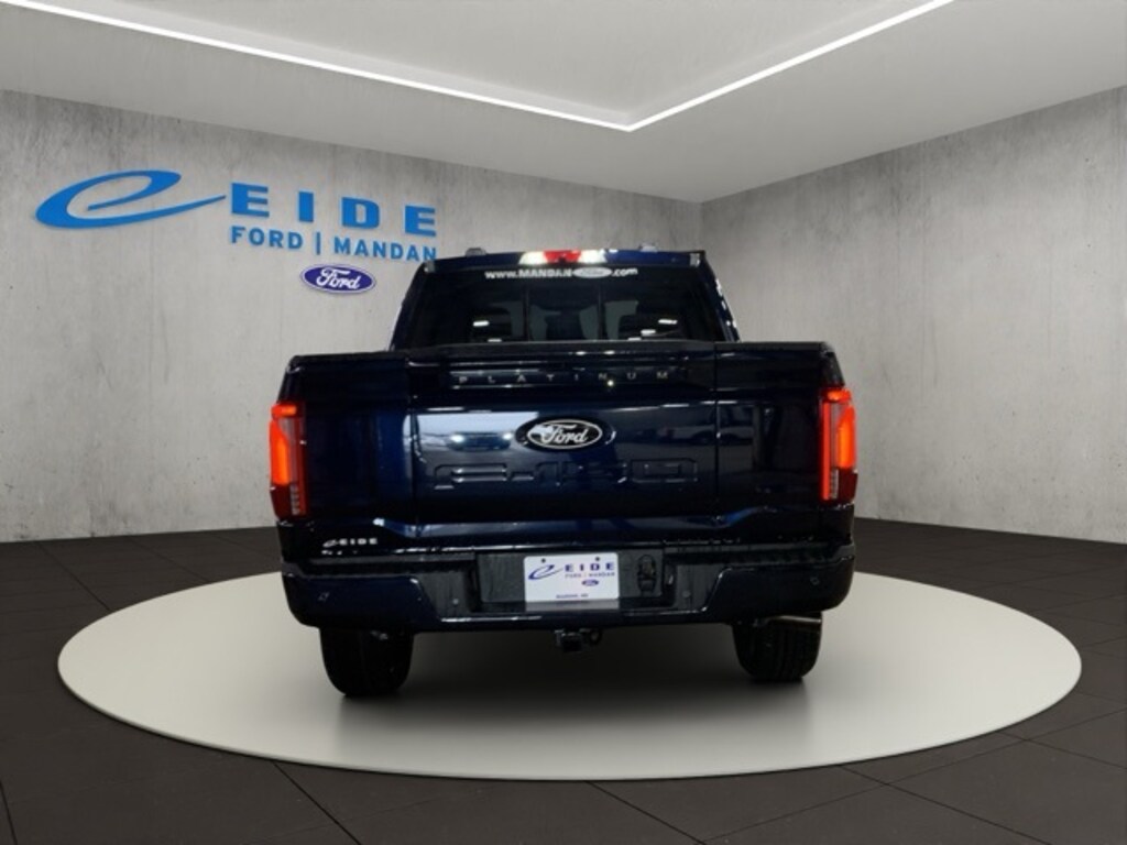 New 2025 Ford F-150 Platinum Truck