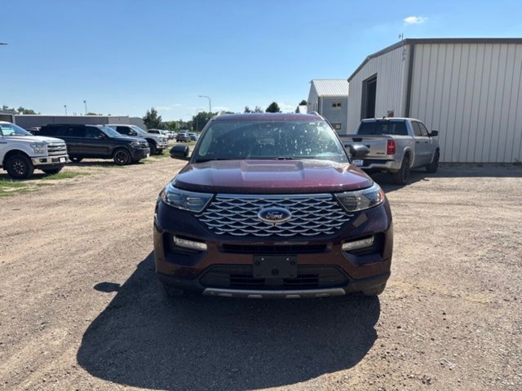 Used 2022 Ford Explorer Platinum SUV