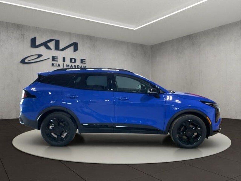Certified 2026 Kia Sportage X-Line SUV