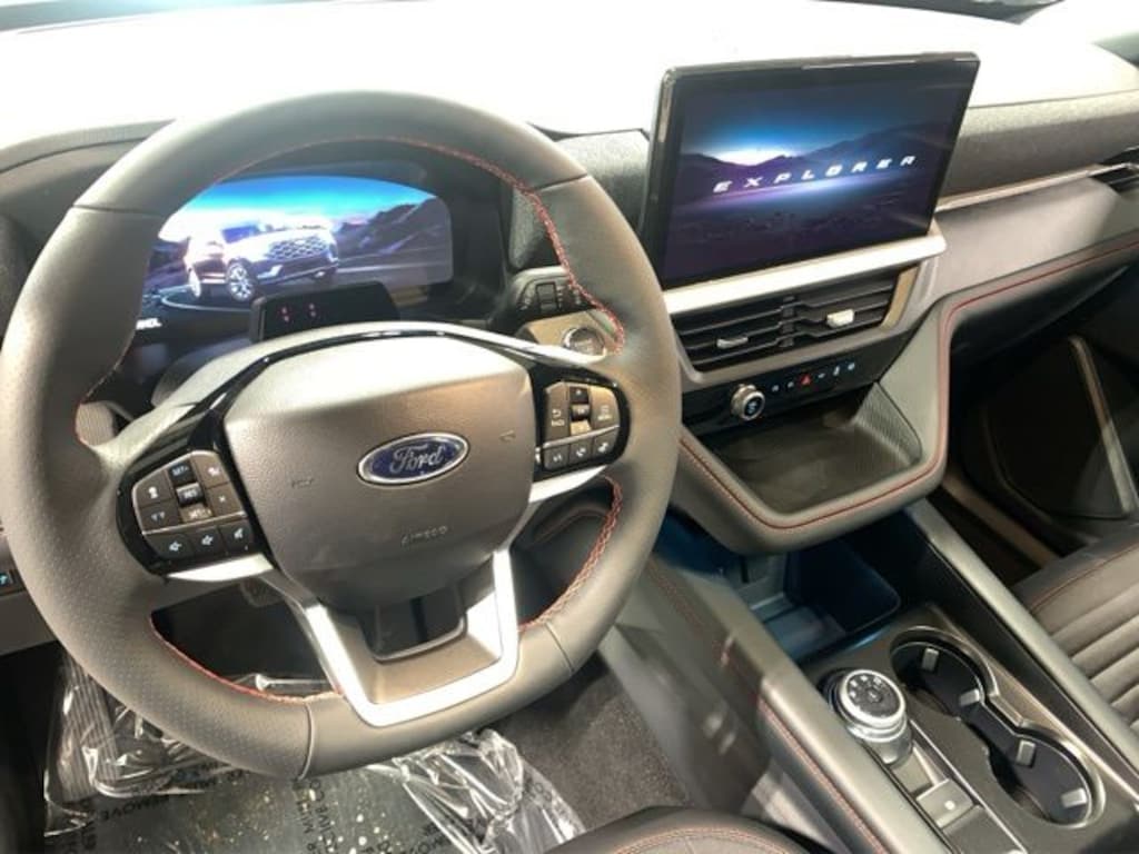 New 2026 Ford Explorer ST-Line SUV