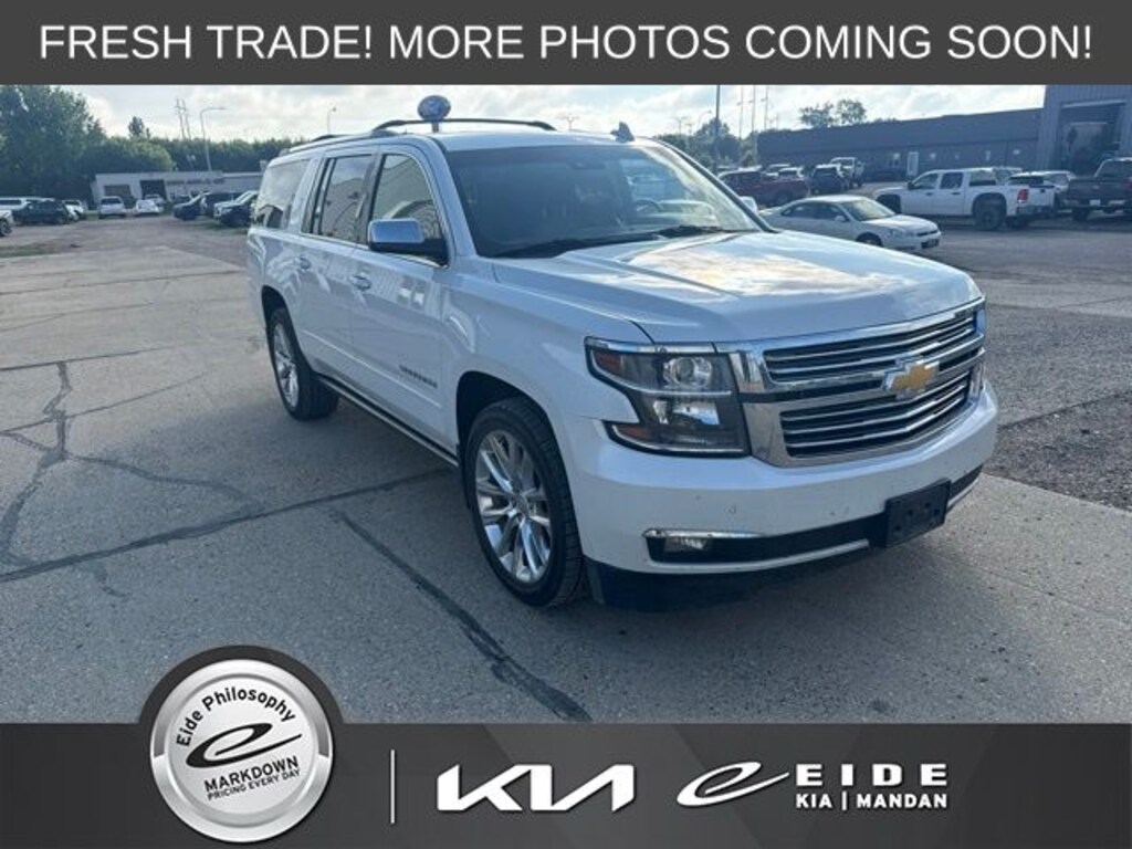 Used 2019 Chevrolet Suburban Premier SUV