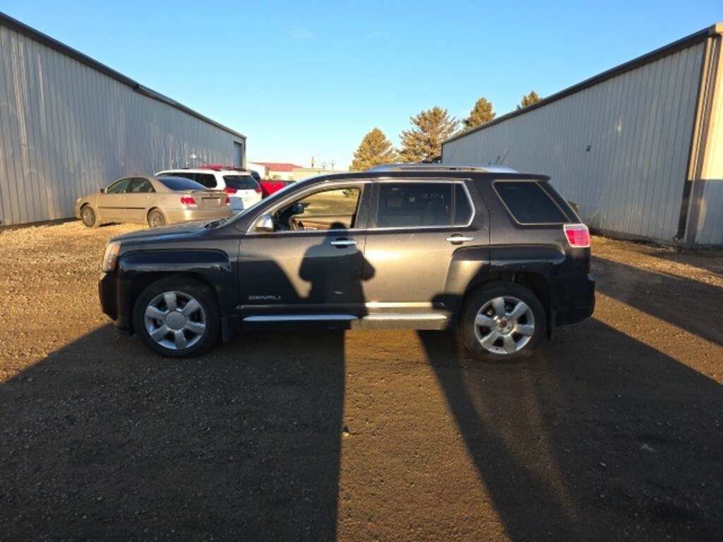 Used 2015 GMC Terrain Denali SUV