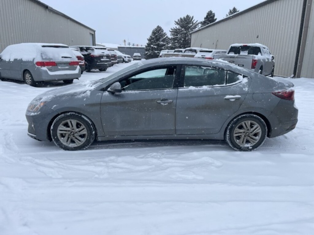 Used 2019 Hyundai Elantra SEL Sedan
