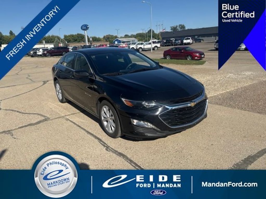 Certified 2025 Chevrolet Malibu LT Sedan