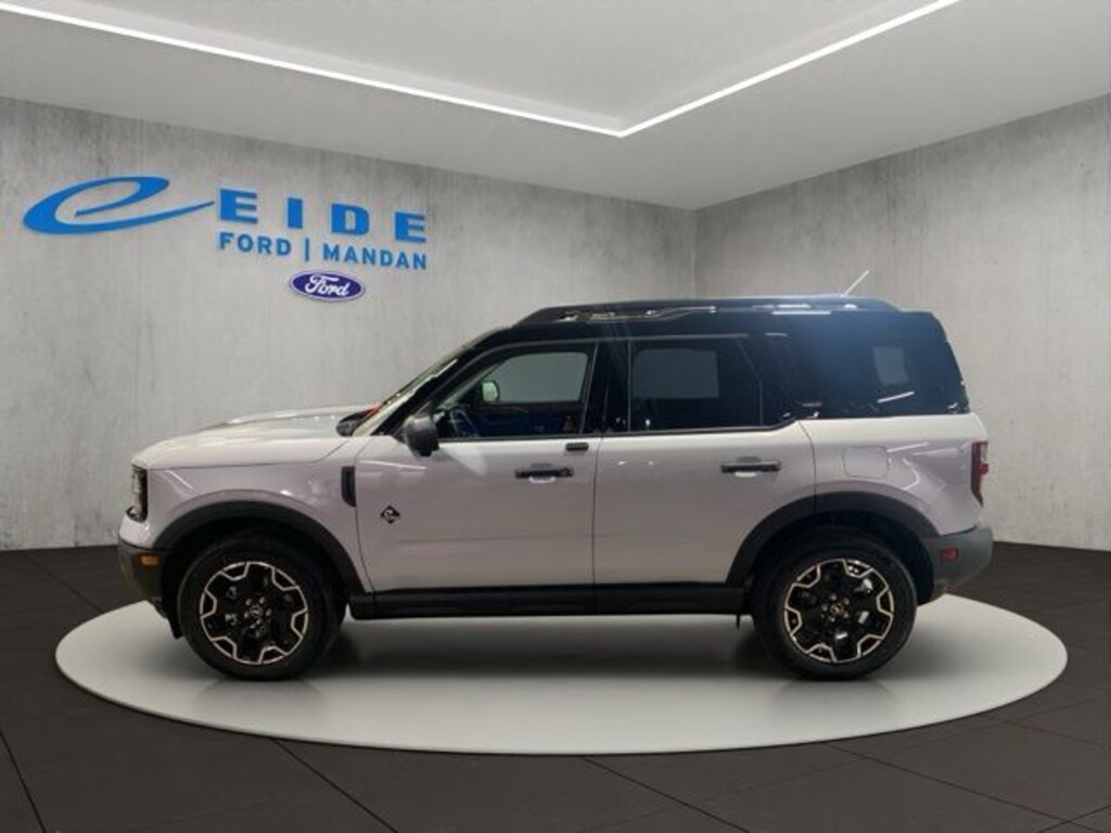 New 2026 Ford Bronco Sport Outer Banks SUV