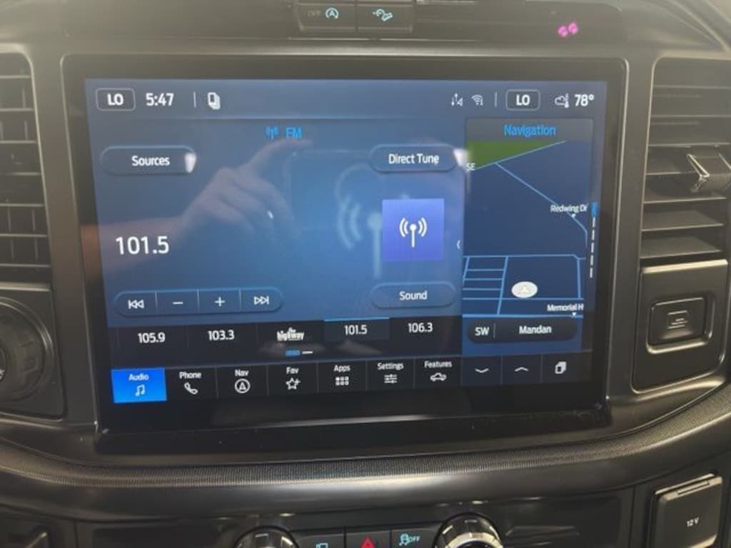 New 2026 Ford F-150 Lariat Black Appearance Truck