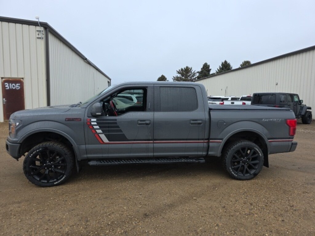 Used 2018 Ford F-150 Lariat Truck