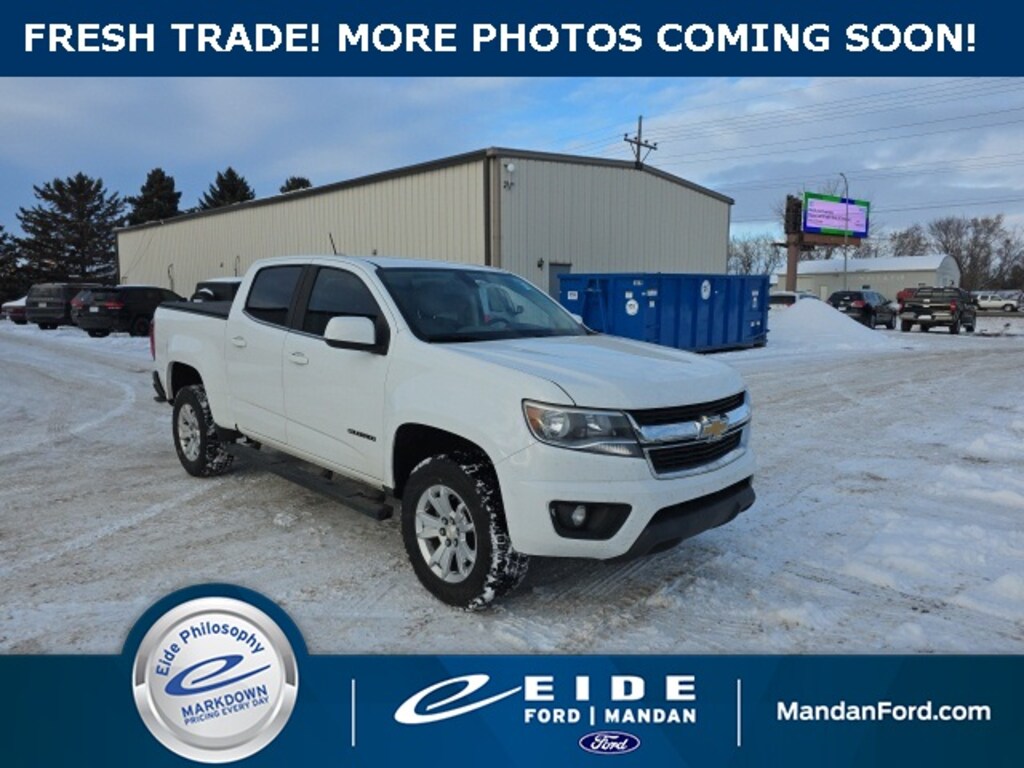 Used 2019 Chevrolet Colorado LT Truck