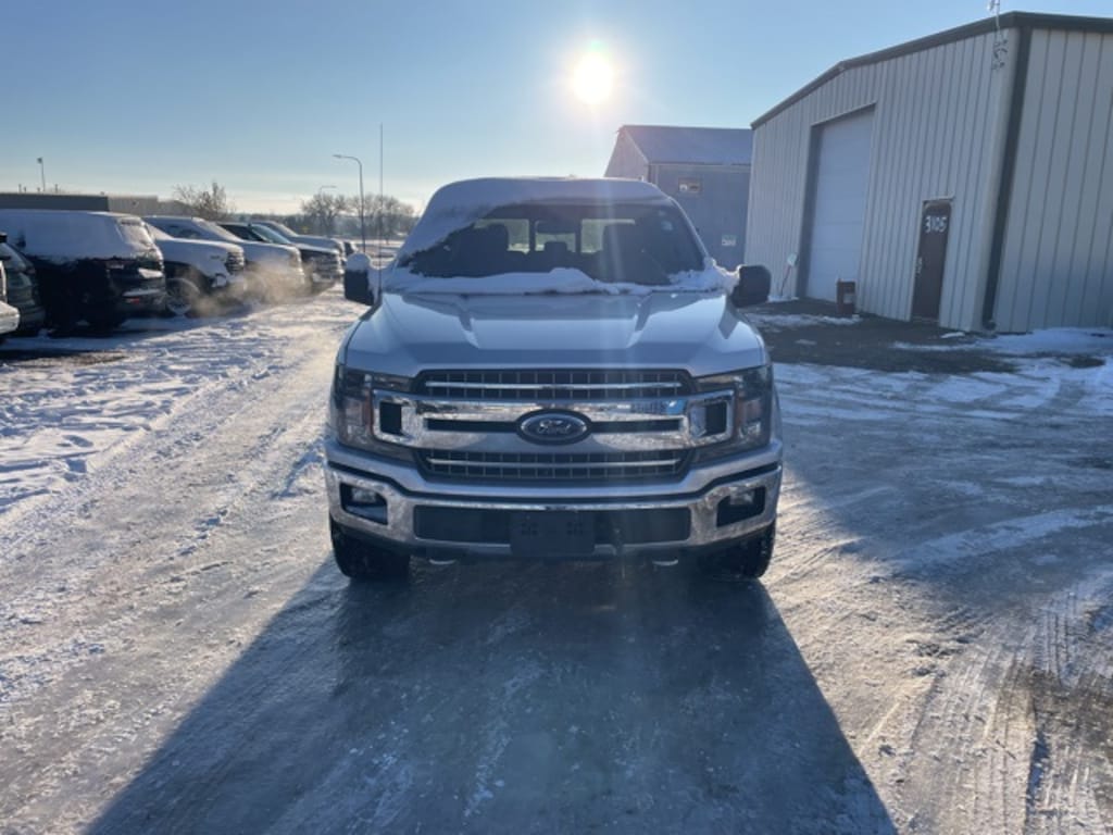 Used 2018 Ford F-150 XLT Truck