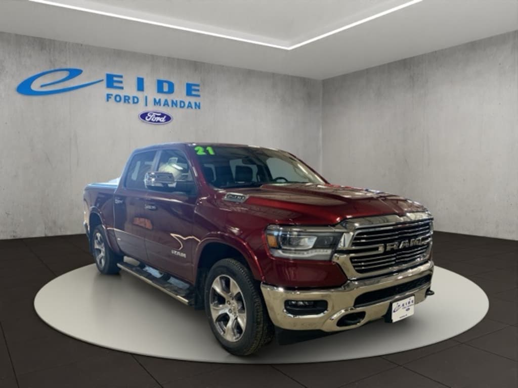 Used 2021 Ram 1500 Laramie Truck