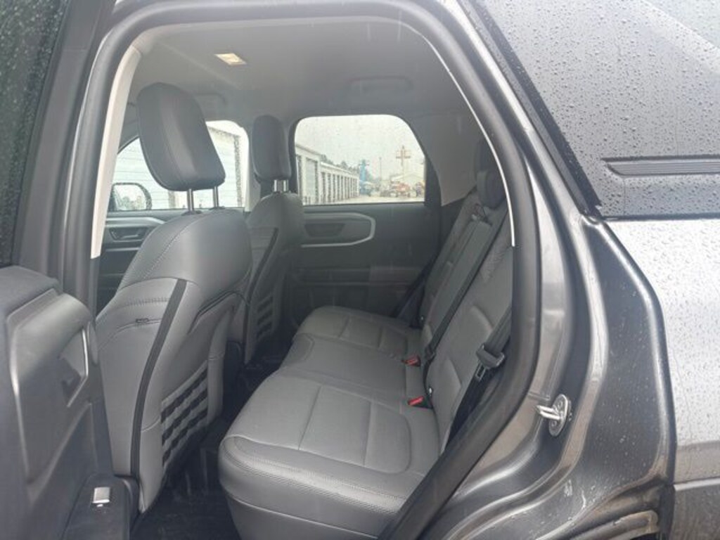 Certified 2025 Ford Bronco Sport Badlands SUV