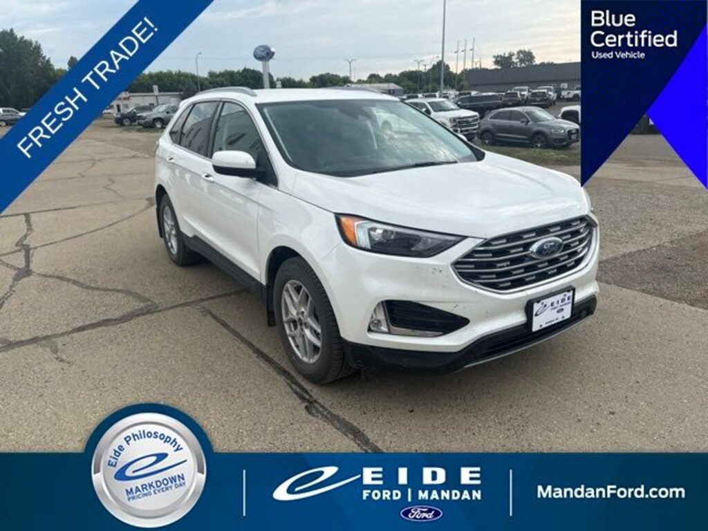 Certified 2022 Ford Edge SEL SUV