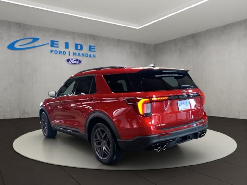 New 2025 Ford Explorer ST SUV