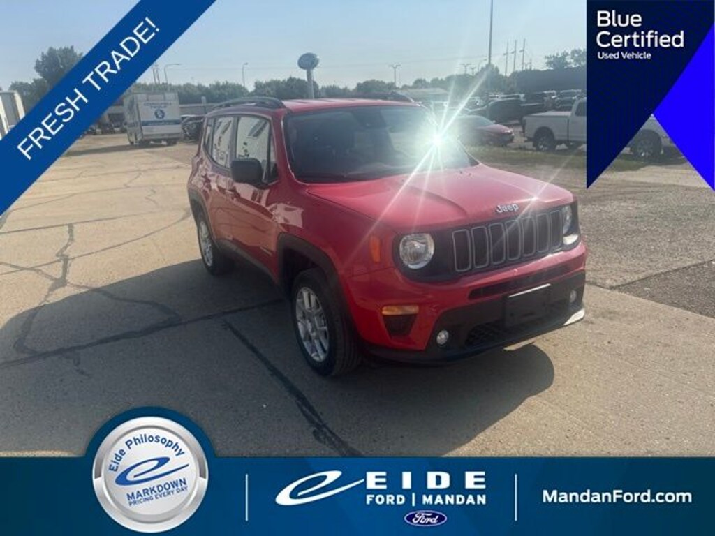 Certified 2023 Jeep Renegade Latitude SUV