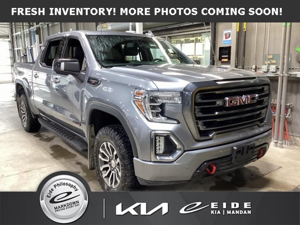 Used 2021 GMC Sierra 1500 AT4 Truck