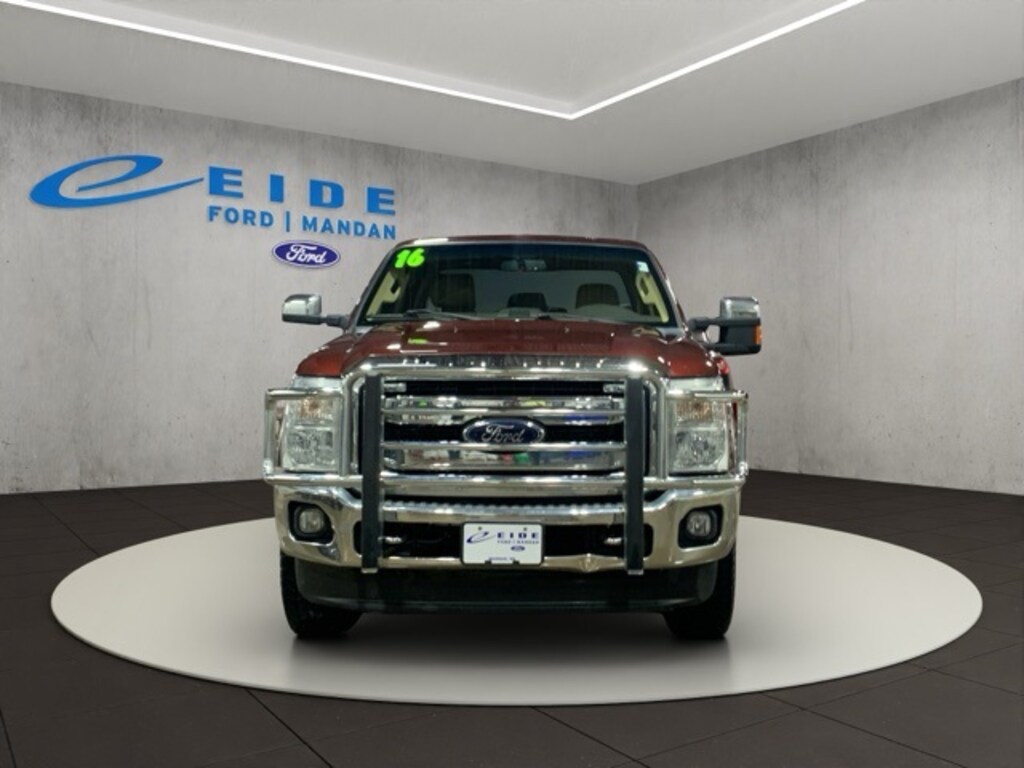Used 2016 Ford F-350SD Lariat Truck