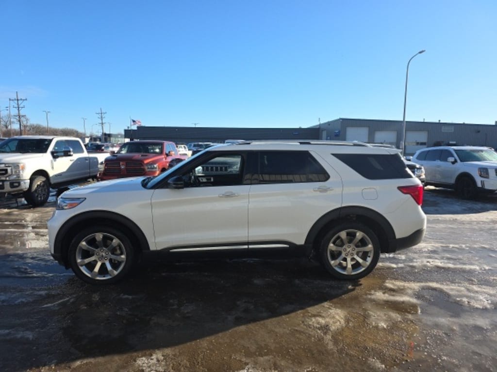 Used 2020 Ford Explorer Platinum SUV