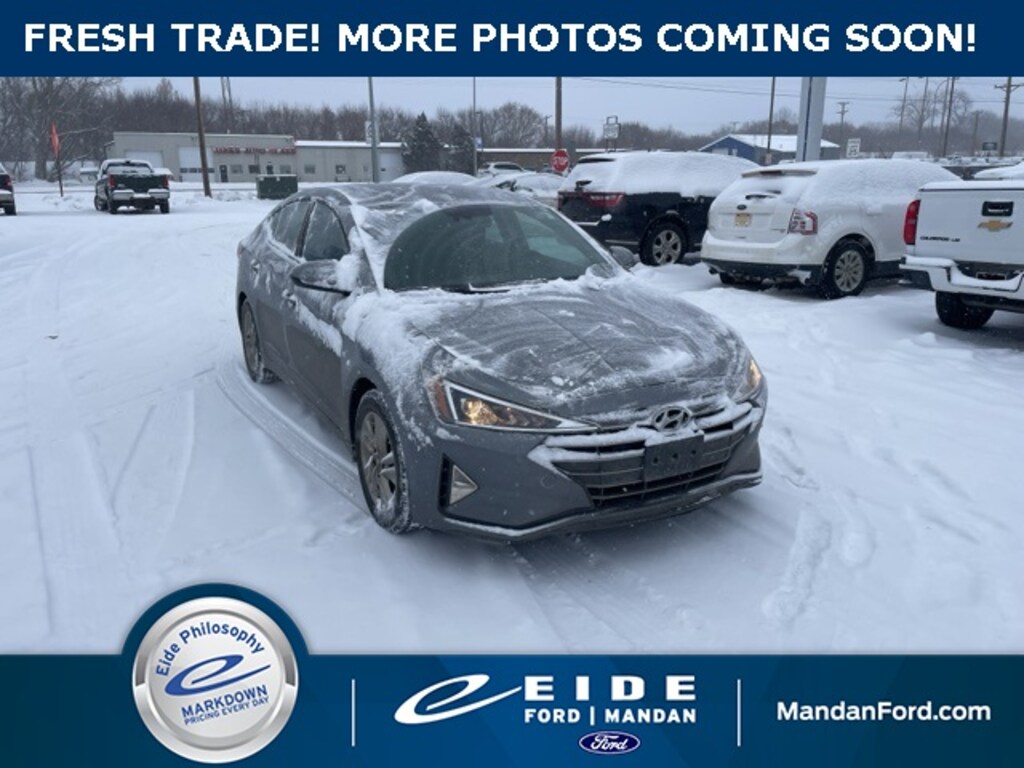 Used 2019 Hyundai Elantra SEL Sedan