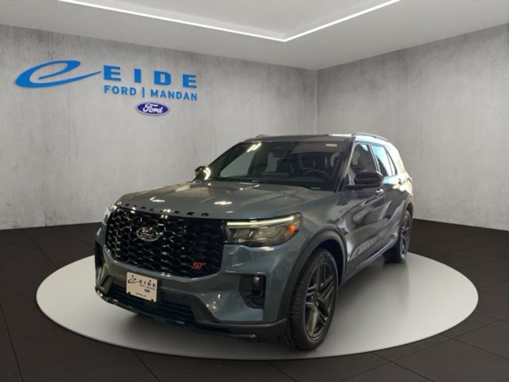 New 2026 Ford Explorer ST SUV