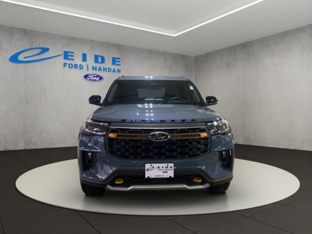 New 2026 Ford Explorer Tremor SUV