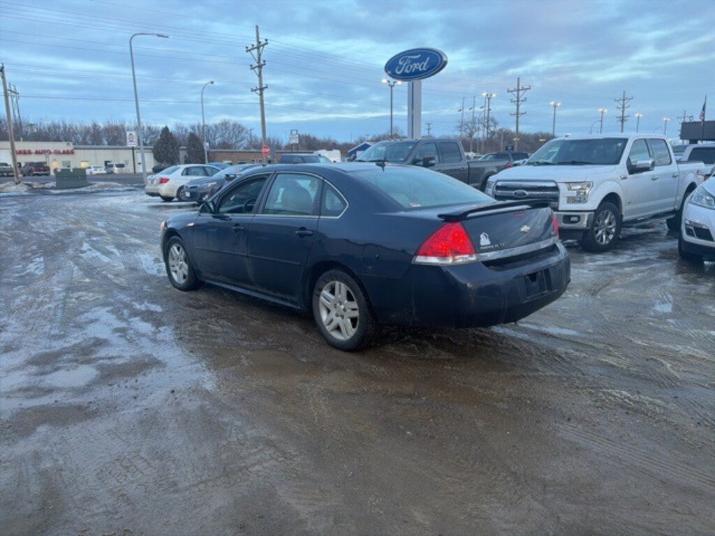 Used 2010 Chevrolet Impala LT Sedan