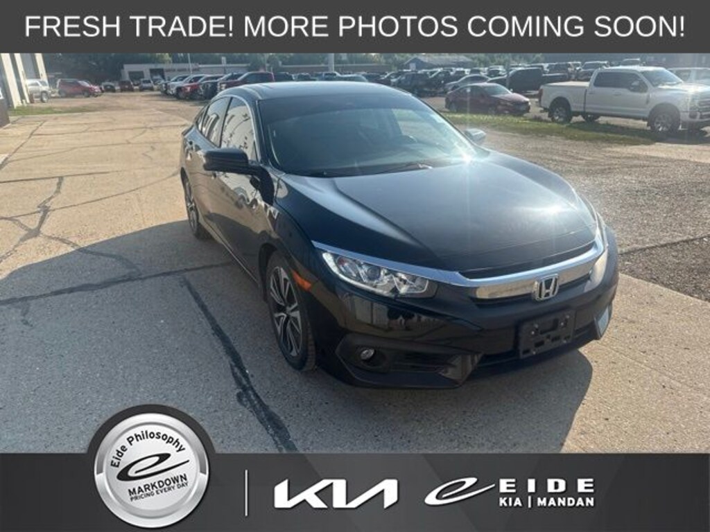 Used 2018 Honda Civic EX-T Sedan