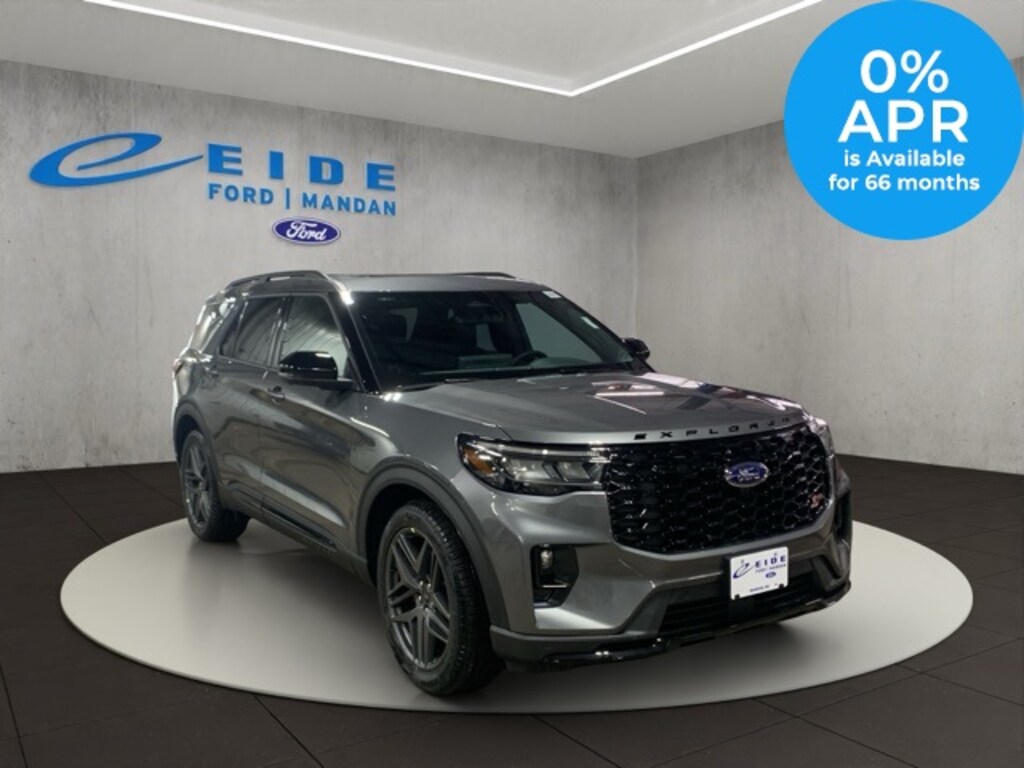 New 2026 Ford Explorer ST SUV