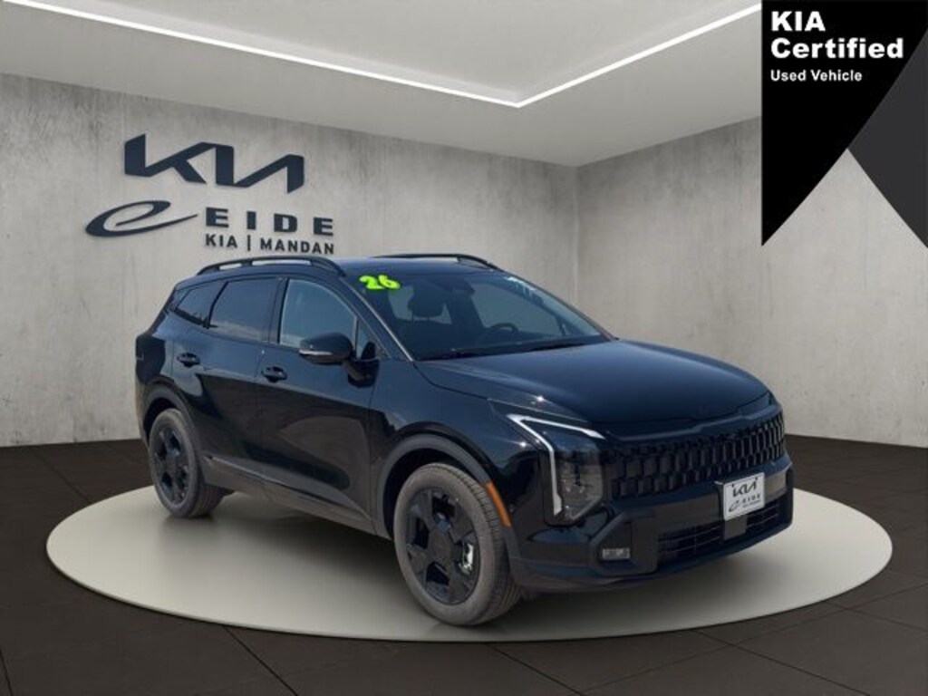 Certified 2026 Kia Sportage X-Line SUV