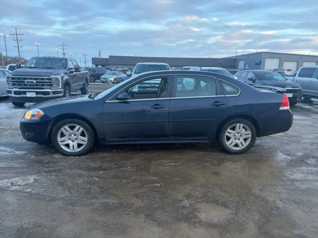 Used 2010 Chevrolet Impala LT Sedan