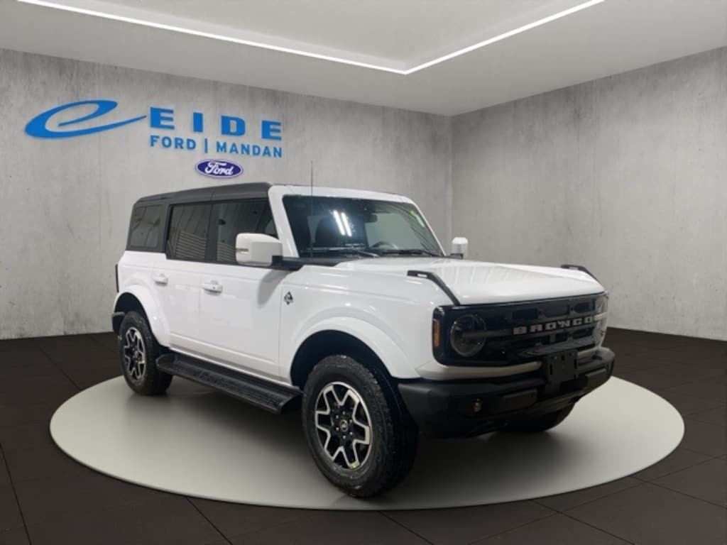 New 2025 Ford Bronco Outer Banks SUV