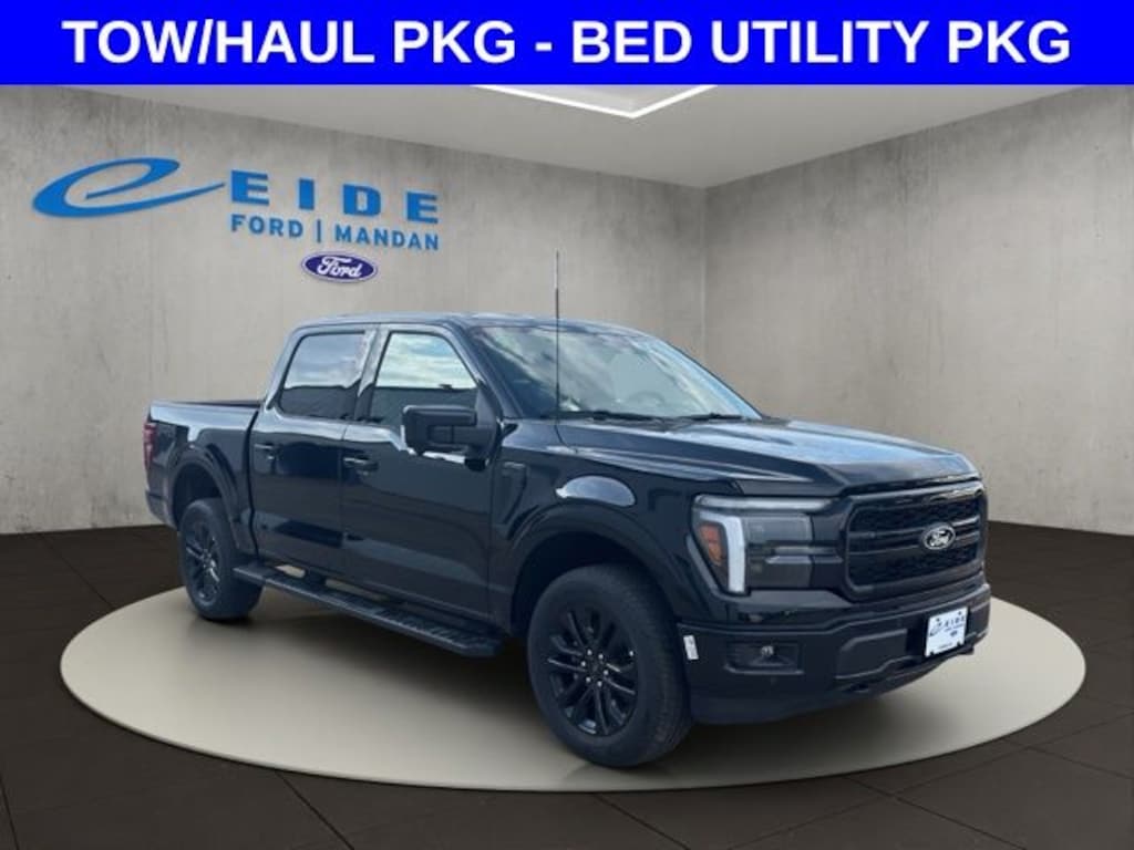 New 2026 Ford F-150 Lariat Black Appearance Truck