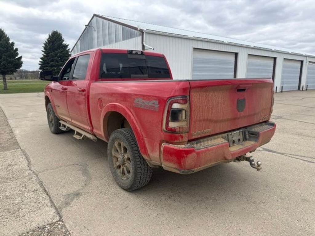 Used 2021 Ram 2500 Laramie Truck