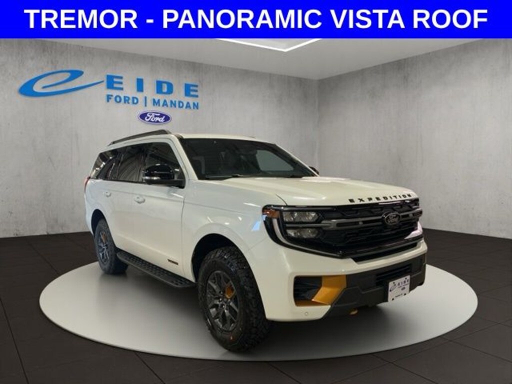 New 2026 Ford Expedition Tremor SUV