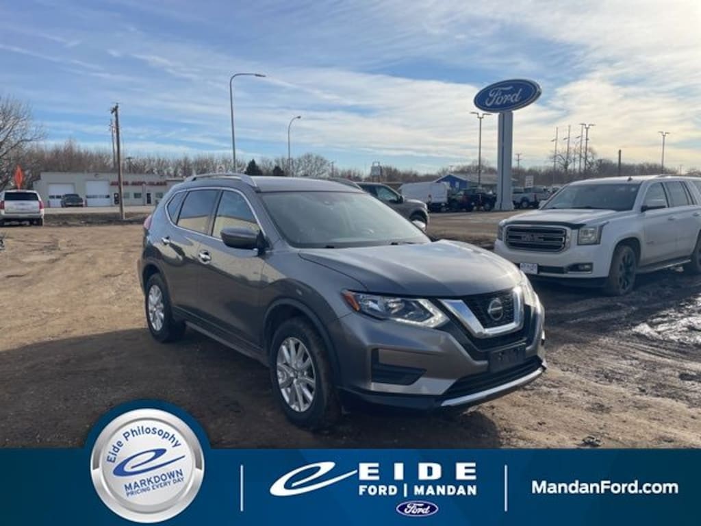 Used 2020 Nissan Rogue SV SUV